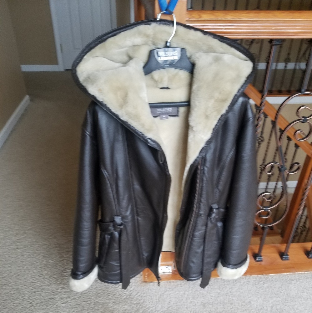Wilsons Leather Coat